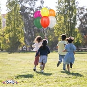 PMU Balloons 11 Inch PartyTex Jewel Assortment Latex Pkg/12