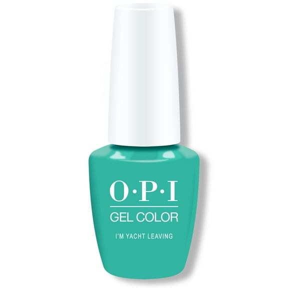 OPI Nail GelColor Polish [ I'm Yacht Leaving 0.5 oz - #GCP011 ] Summer Make The Rules SUMMER Collection 2023