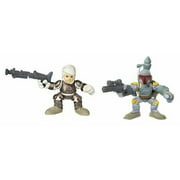 Star Wars Galactic Heroes Dengar and Boba Fett