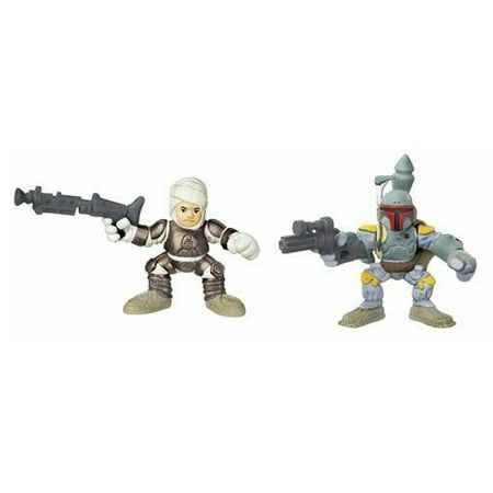 Star Wars Galactic Heroes Dengar and Boba Fett