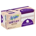 thumbnail image 3 of Swiffer Wet Jet Wood Pad Refills, Unscented, 20 Count, 3 of 8