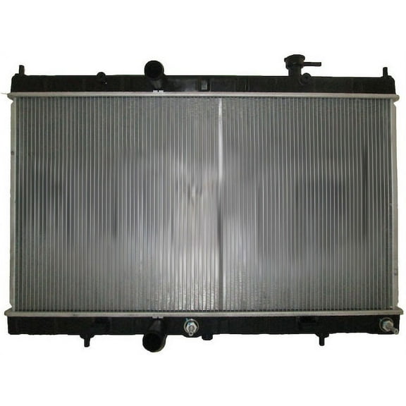 Primary Radiator - Compatible with 2014 - 2020 Nissan Rogue Sport Utility 2015 2016 2017 2018 2019