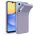 thumbnail image 2 of Elegant Choise SIlicone Back Cover Cell Phone Case for Samsung Galaxy A15, Purple, 2 of 14