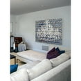 thumbnail image 5 of Marmont Hill White Light 45-Inch x 30-Inch White Wood Wall Art, 5 of 6