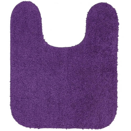 Mainstays Basic Contour Bath Rug, 1 Each