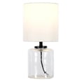 thumbnail image 1 of Hudson & Canal ML0917 Lowry Seeded Glass Mini Lamp, 1 of 4