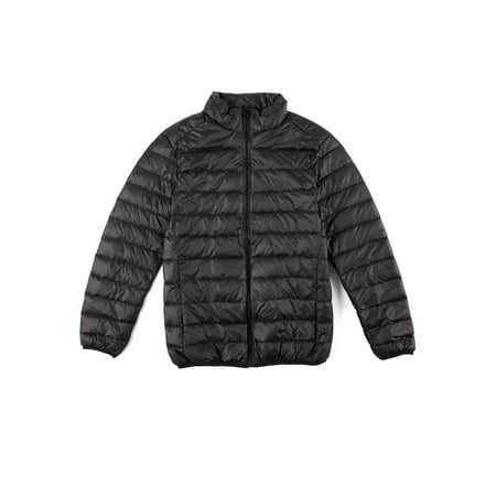 SAYFUT - Men's Down Jacket Puffer Bubble Coat Packable Lightweight Warm ...