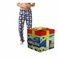 thumbnail image 1 of Star Wars the Mandalorian Grogu All Over Print Pajama Pants in Gift Box-Large (36-38), 1 of 4