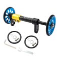 thumbnail image 1 of MasteelfCA 1 Set Bike Rear Cargo Rack Telescopic Rod Compatible for Brompton Folding Bike, 1 of 7