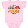 thumbnail image 3 of Inktastic Thanksgiving Im the Little Turkey Boys or Girls Baby Bodysuit, 3 of 5