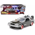 thumbnail image 1 of Delorean Iii Time Machine Volver al Futuro 1:24 Jada Toys DeLorean III, 1 of 3