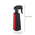 thumbnail image 2 of OULII Squeeze Trigger Design Hairdressing Sprayer Refillable Spray Bottle 1Pack, 2 of 8