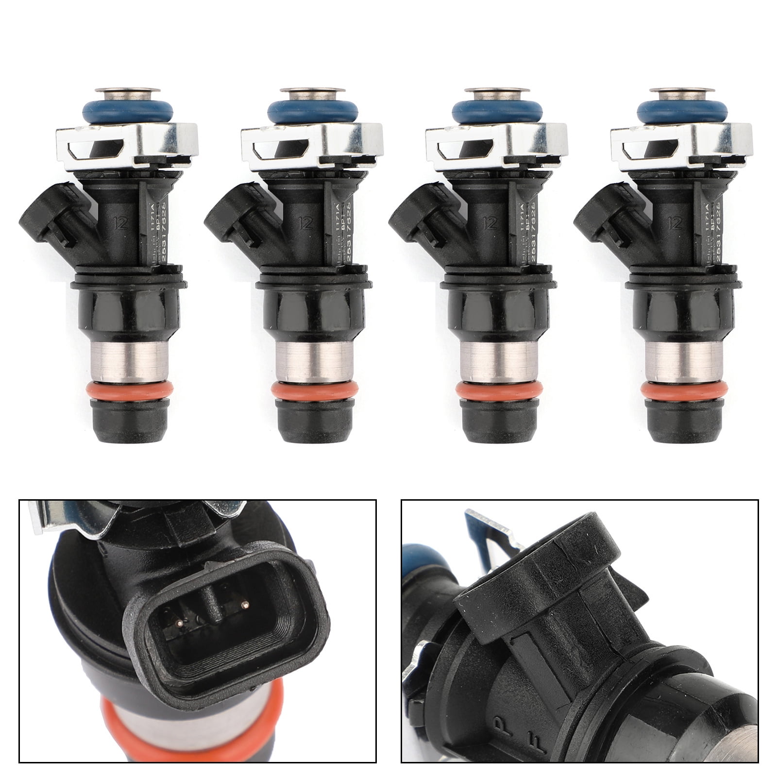 8 x Genuine OEM Delphi Fuel Injectors For 1999-2006 CHEVY GMC Silverado Suburban 8 x Genuine OEM Delphi Fuel Injectors For 1999-2006 CHEVY GMC Silverado Suburban