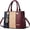 5-blue Khaki Wine, variant on Purses and Handbags for Women Leather Tote  Bag Medium Satchel Purse Top Handle Bags for Ladies