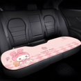 thumbnail image 3 of Cojín para asiento de coche con estampado bonito de Sanrioed Cinnamoroll Kuromi, accesorios para interior de coche con dibujos animados, almohadilla antideslizante resistente al desgaste, 3 of 5
