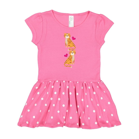 Inktastic Tiger Jungle Animal Gift Baby Girl Dress
