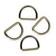 thumbnail image 3 of Country Brook Design® 1 1/2 Inch Brushed Brass Heavy Welded D-Rings, 10 Pack, 3 of 5