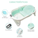 thumbnail image 2 of Bañera Tina De Baño Para Bebe Plegable Portatil Termometro, 2 of 5