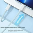 1x For iPhone 15 Pro Max Plus USBC Cable Fast Charger TypeC Charging