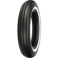 thumbnail image 2 of 100/90-19 Shinko 240 Series Classic Whitewall Front Tire, 2 of 2