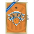 thumbnail image 3 of NBA New York Knicks - Logo 14 Wall Poster, 14.725" x 22.375", Framed, 3 of 3