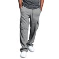 thumbnail image 1 of Men Loose Casual Sport Pants Gym Trousers Running Joggers Slacks Sweatpants, 1 of 6