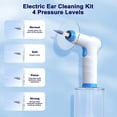 thumbnail image 4 of Electric Ear Wax Removal Kit, Ear Irrigation System, Ear Wax Irrigator with Earmuffs, Water Ear Cleaner, Earigator Ear Cleaning System, Ear Cleaning K, 4 of 5