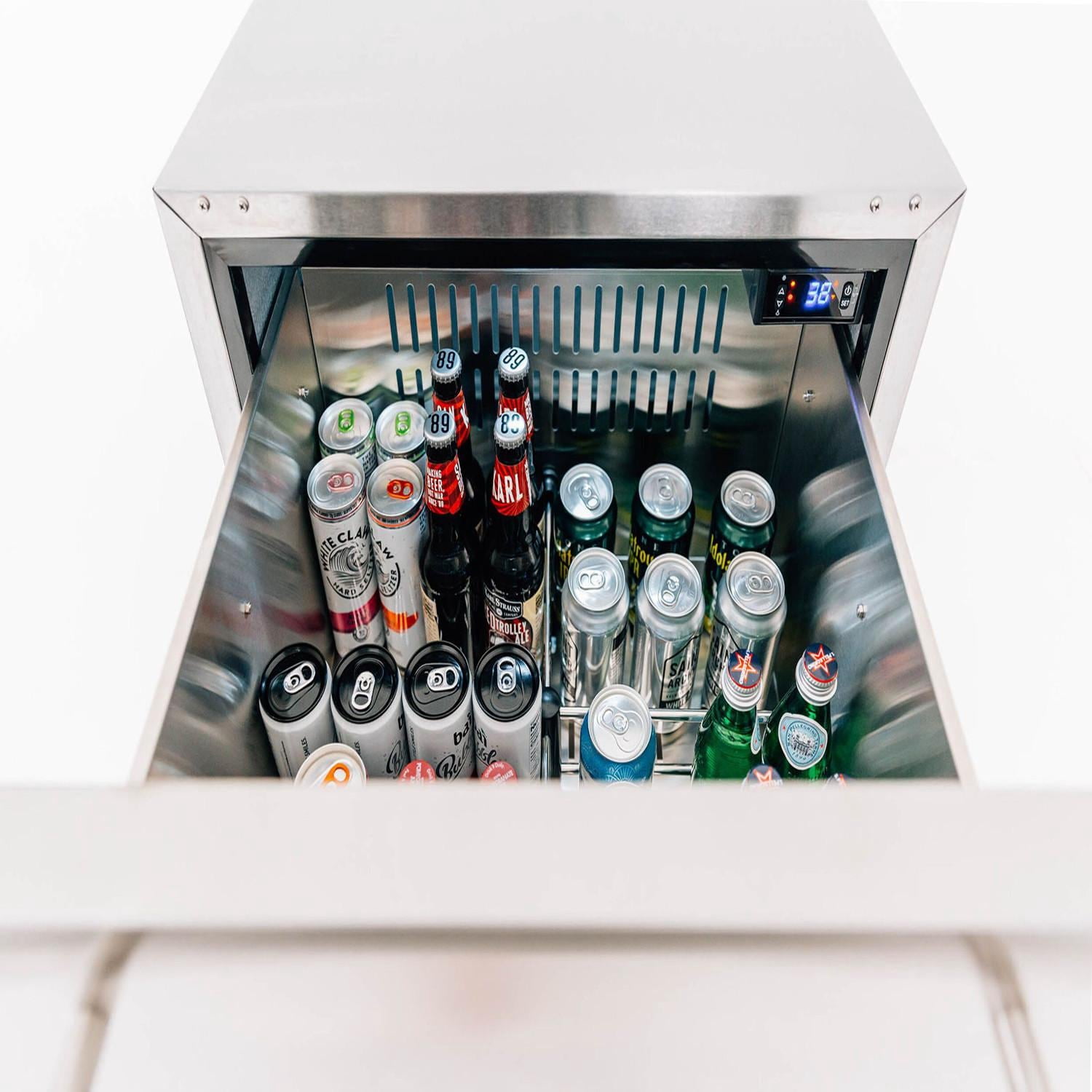5.3c Deluxe Outdoor Rated 2-Drawer Fridge