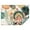 White-294, variant on Rectangle Boho Style Waterproof Tablecloth 60×84 Inch, Bohemian Colorful Floral Reusable Indoor/Outdoor Durable Table Cover for Party Kitchen Dinner Room Decor