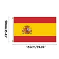 thumbnail image 3 of The Flag Of The Top 32 Of The 2022, The Flag Of The, The Decorations For Fans, Cheering Spain Flags, Usupdd 2025 The Flag Of The Top, 3 of 6