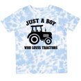 thumbnail image 3 of Inktastic Just a Boy Who Loves Tractors Boys or Girls Toddler T-Shirt, 3 of 5
