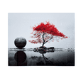 thumbnail image 2 of Cuadro Decorativo Árbol Rojo sublimado En Placa De Aluminio (Chromaluxe)  40 x 50 cm, 2 of 3