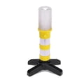thumbnail image 3 of Linterna potente Naiovety luz estroboscópica de seguridad a prueba de agua antorcha de tráfico amarillo, 3 of 6
