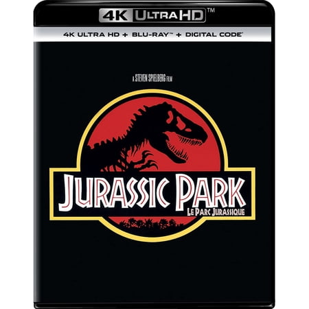 Jurassic Park [4K Ultra HD + Blu-ray + Digital]