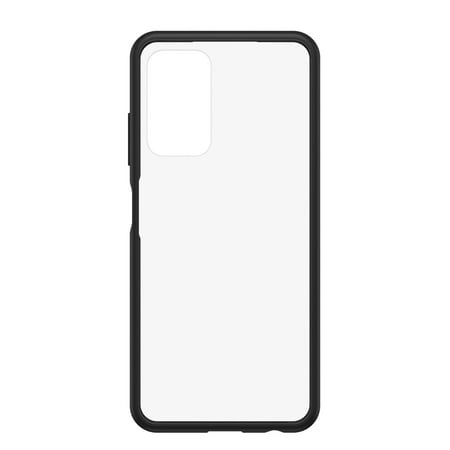 OtterBox React Series Case for Samsung Galaxy A03s - Black Crystal