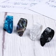 thumbnail image 3 of 4Pcs Celluloid Thumb Pick Set for Nail Guitar Picks Plectrum for Guitar Bass, 3 of 9