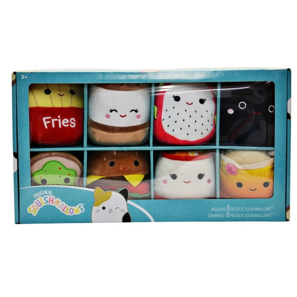 Squishmallows 5 Inch Mini Plush 8 Pack | Food #2