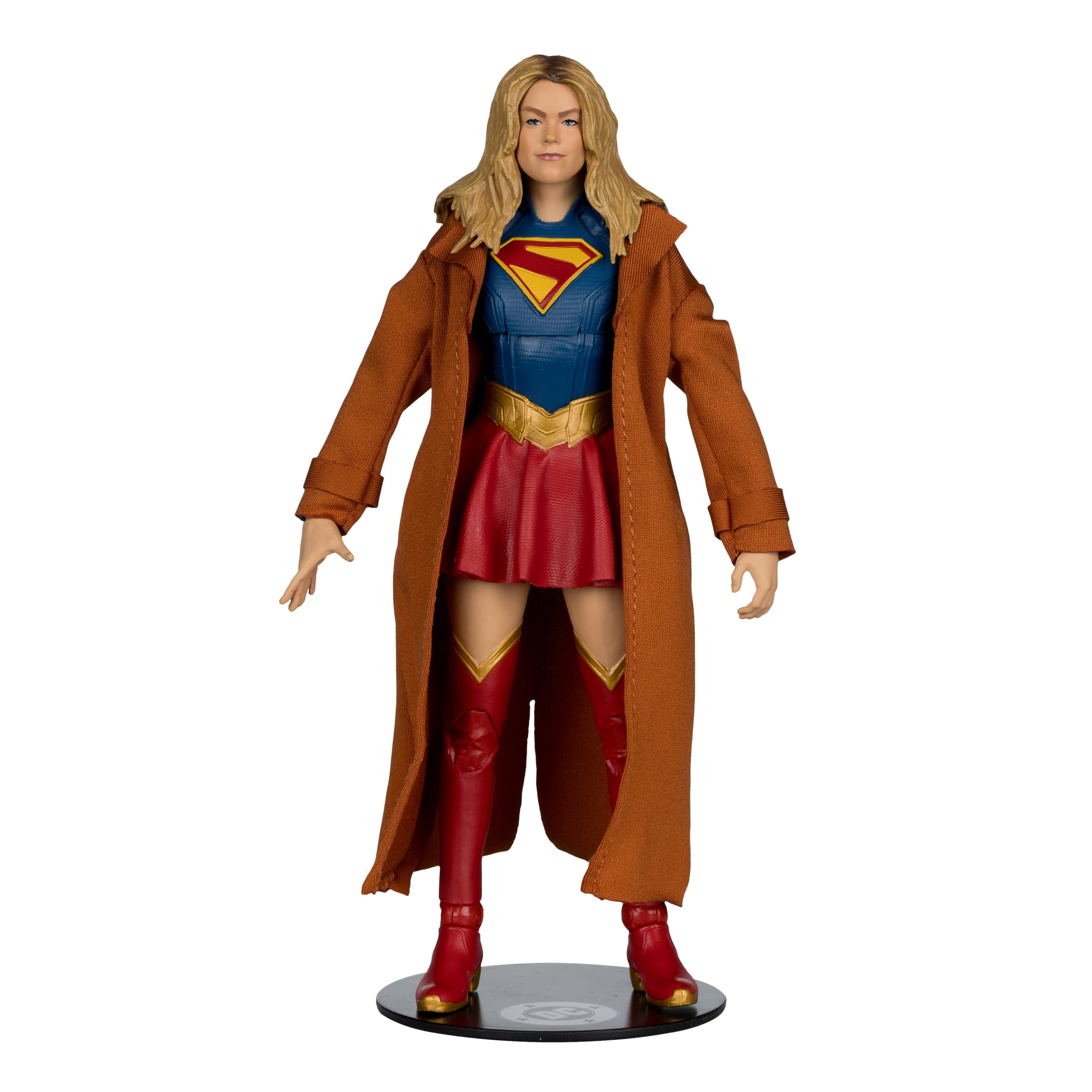 MARVEL スーパーガール フィギュア Supergirl and Krypto (DC Multiverse: Supergirl Movie) 7