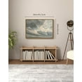 thumbnail image 7 of Drsoum Framed 24x36in Vintage Canvas Classical Landscape Paints of Clouds with a Sunset Room Decor for Rustic Bathroom Bedroom - Natural Framed, 7 of 7