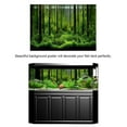 thumbnail image 2 of Cergrey PVC Adhesive Underwater Forest Tank Background Poster Backdrop Decoration Paper, Fish Tank Background Paper, Fish Tank Decoration Poster, 2 of 6