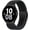 Black-Graphitic, variant on KOMI Nylon magnetic strap compatible with Samsung Galaxy Watch 6/5/4/3 Pro/Classic/Sport/Gear S3/S2 Frontier/Active, The 20mm and 22mm straps are suitable for Samsung watches 47mm 46mm 45mm 44mm 43mm