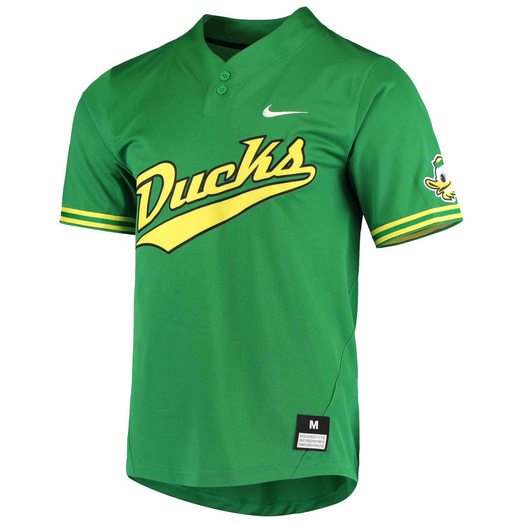 nike 2 button baseball jersey