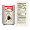 thumbnail image 5 of Lindsay Large Natural Pitted Black Ripe Olives, 6 Ounce Can | Gluten Free Cholesterol Free No Artificial Color & Flavors Vegan-Friendly Canned Fruits with Smooth & Nutty Taste Pack of 8, 5 of 8