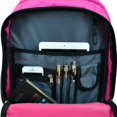 thumbnail image 6 of MOJO Pink Tampa Bay Lightning 19'' Premium Wheeled Backpack, 6 of 7