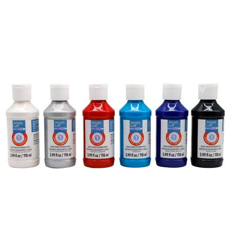 UPC: 0191518110982 | Ready-Mixed Pouring Paint Set by Artist’s Loft™