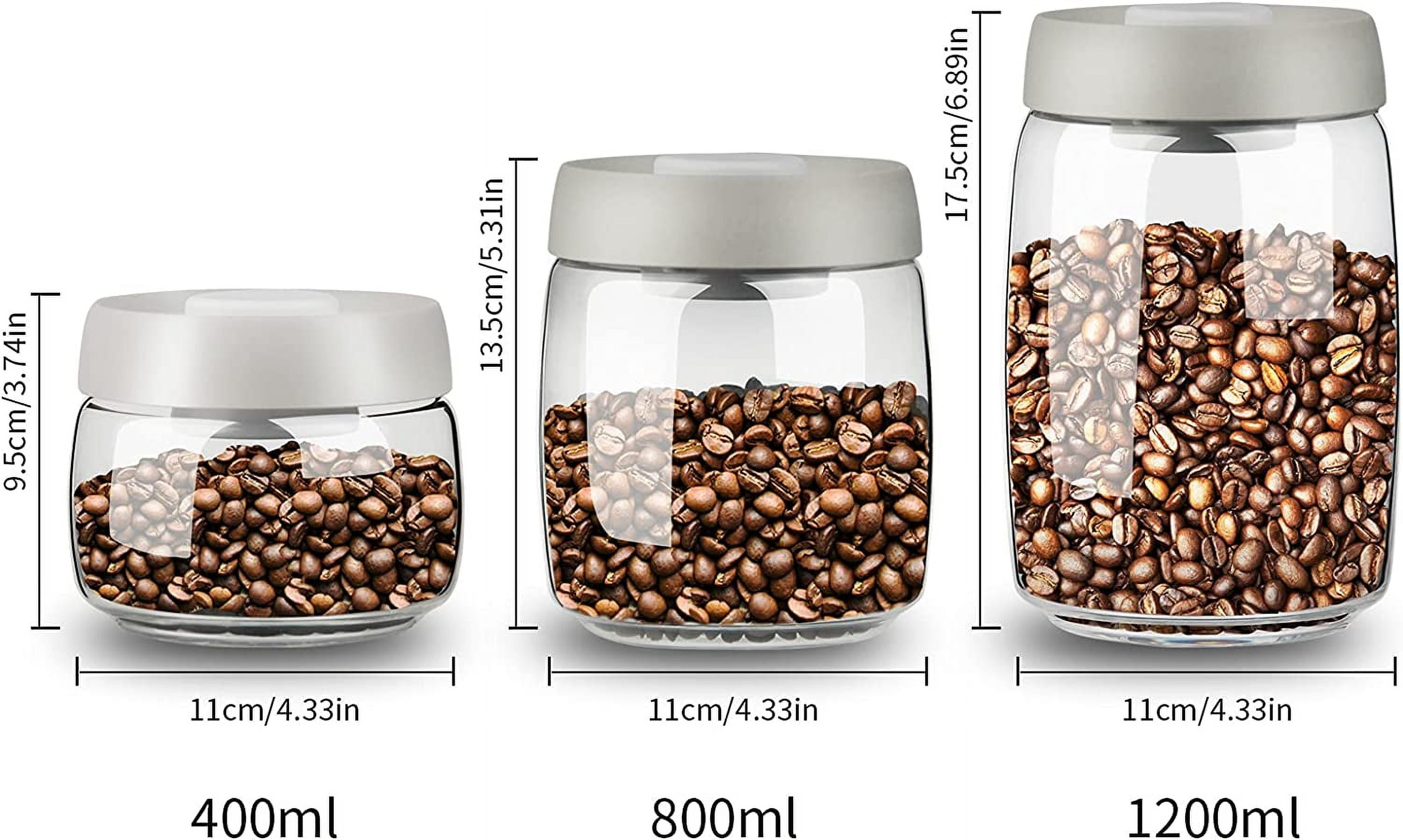 Large (5lb) Airtight Coffee & Bread Storage Container – TIGHTVAC