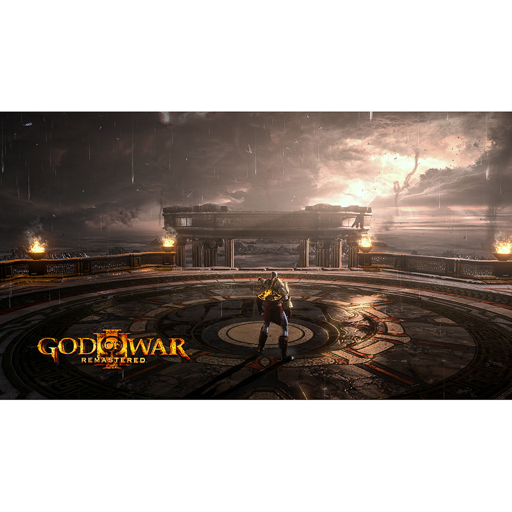 GOD OF WAR & GOD OF WAR III 3 REMASTERED PS4 2 SET BUNDLE