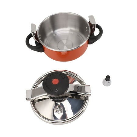 

2L Stainless Steel Pressure Cooker Intelligent Protection Fast Cooking Explosion Protection 2L Pressure Cooker Detachable Sealing For Induction Stoves
