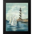 thumbnail image 2 of Vassileva, Silvia 20x24 Black Modern Framed Museum Art Print Titled - Northeastern Breeze II, 2 of 5