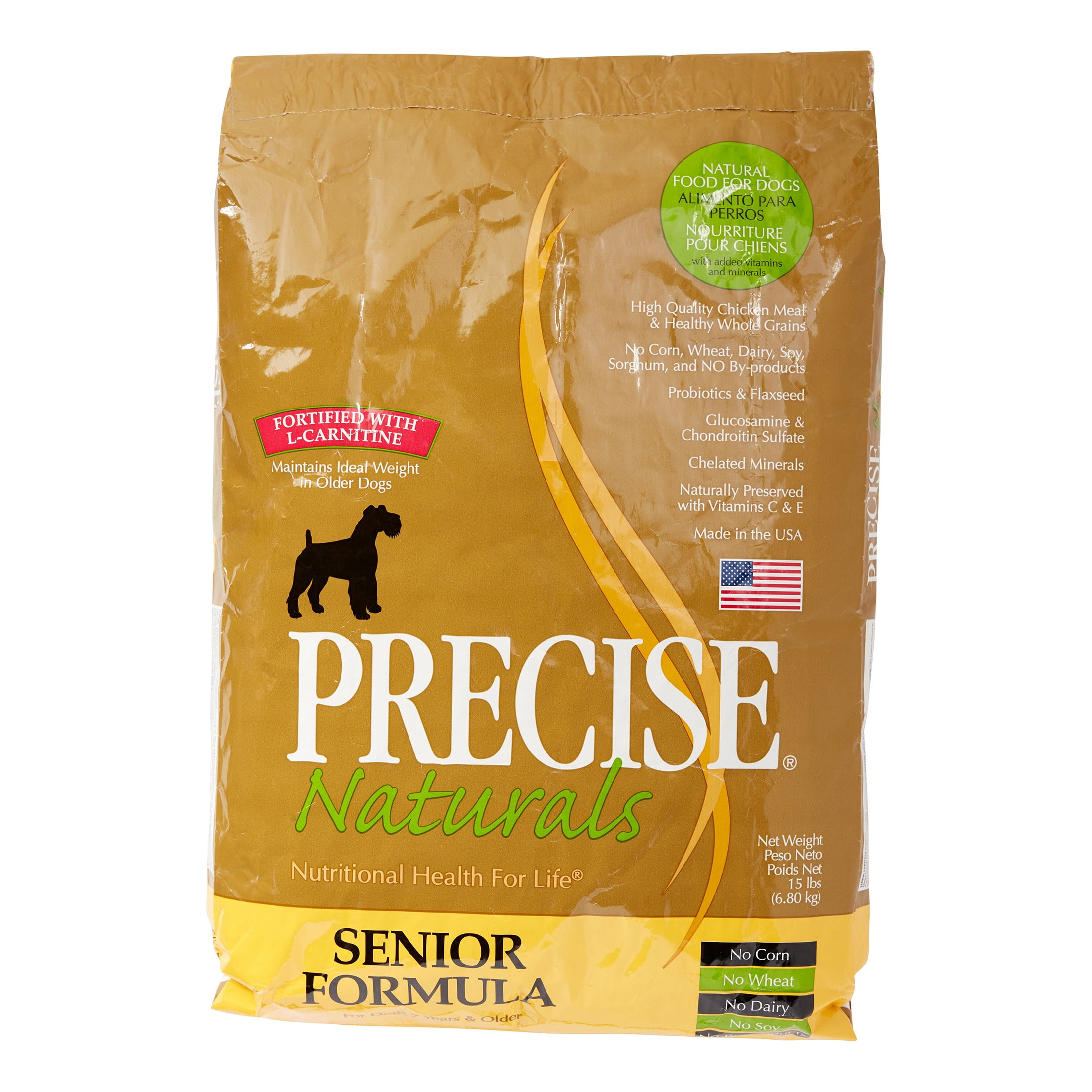 precise senior dog food